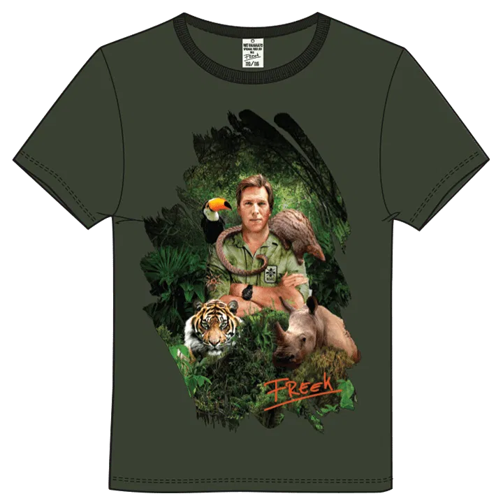 T-shirt Tijgers